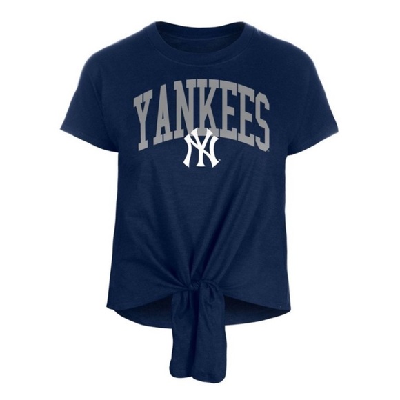 MLB New York Yankees Women's Front Knot
T-Shirt new - Picture 3 of 7